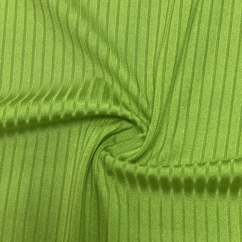 Rib Stretch Knitting Fabric